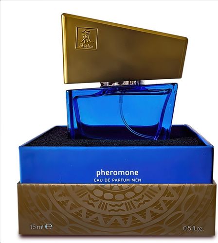 feromony dla mężczyzn pheromon fragrance man darkblue 15ml shiatsu na Arena.pl