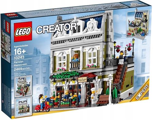 LEGO CREATOR EXPERT Paryska restauracja 10243 na Arena.pl