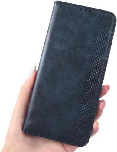 Etui Honor Magic6 Lite Niebieskie Portfel Flip Case RonRun PU na Arena.pl