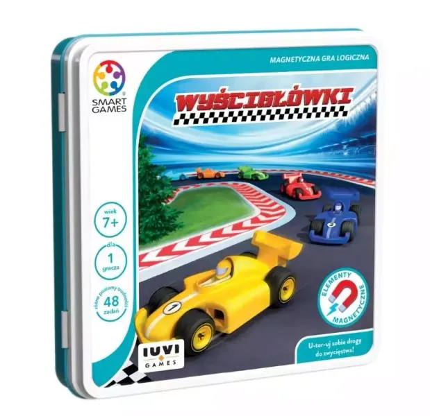 Smart Games Wyścigłówki (PL) IUVI Games zdjęcie 1