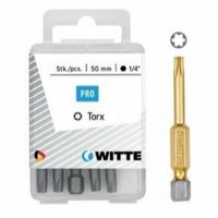 Zestaw końcówek WITTE TX Torx 5 Sztuk
