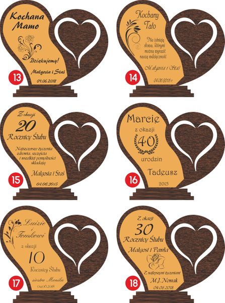 Podziękowanie dla RODZICÓW Chrzestnych Dziadków zdjęcie 7