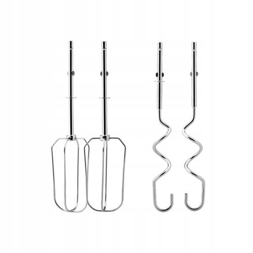 Solidny Mikser Ręczny ZELMER Robot Kuchenny 400W Chromowane Mieszadła na Arena.pl