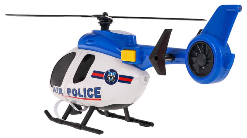Zestaw Helikopter + Autko Policja zdjęcie 5
