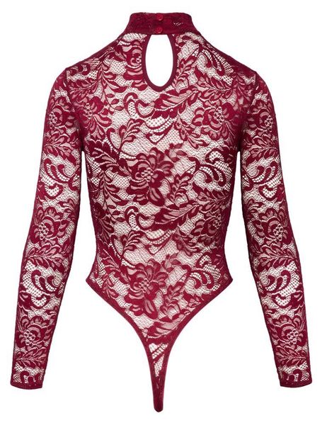 Lace Body Red M zdjęcie 6
