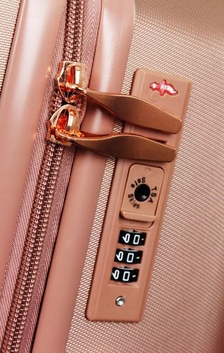 WALIZKA PODRÓŻNA ELEGANCKA MOCNA ABS 4 KÓŁKA XL na Arena.pl