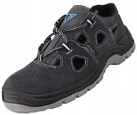 PÓŁBUTY BUTY ROBOCZE SANDAŁY LEKKIE SPORTOWE Z NOSKIEM S1 LETNIE BSLACE AIR