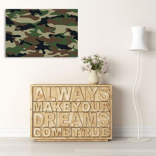 Deco Panel, Wzór moro 2 50x40 na Arena.pl