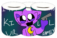 Skarbonka Ceramiczna - Catnap - Smiling Critters