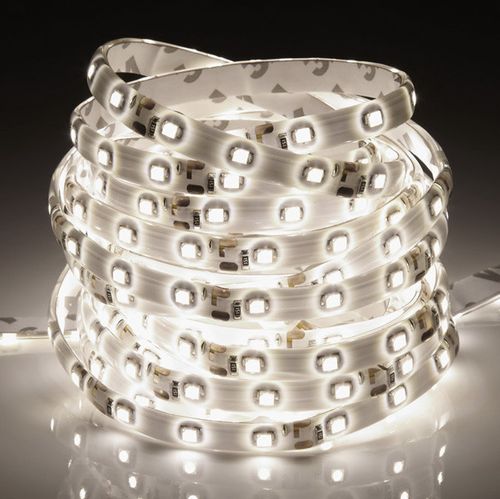 Biała Taśma LED do Wnętrz MegaLed (150 LED) na Arena.pl