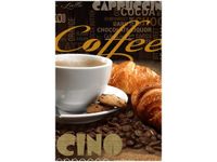 80CM 120 OBRAZ PORANNA KAWA ŚCIENNY