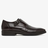 ECCO Półbuty Milan Double Monk-Strap 52333401072 Brązowy R42