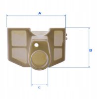Mocny Filtr Powietrza Do Piły NAC CS KSO Krótki