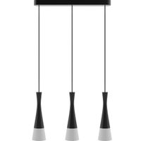 Lampa wisząca czarna Vegas2 3pł