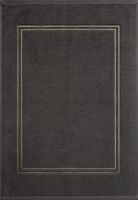 Dywanik łazienkowy Olivia 50x70 cm stalowy złoty haft bawełna