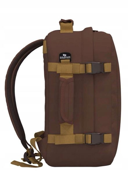 Plecak 40x30x20 Classic Backpack 28L belgian chocolate CabinZero zdjęcie 10