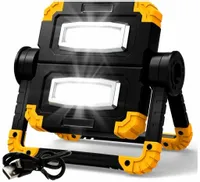 HALOGEN LED LAMPA AKUMULATOROWA WARSZTATOWA 20W