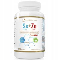 SELEN organiczny 200mcg +CYNK 15mg+ Prebiotyk 120K