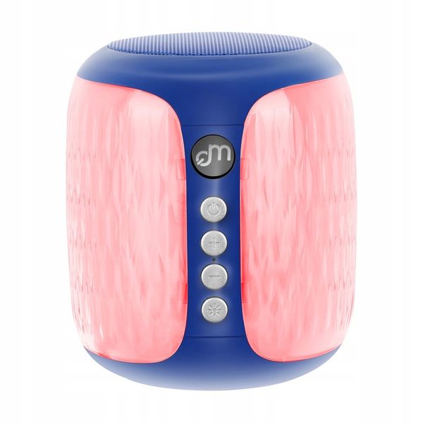 GŁOŚNIK BLUETOOTH BEZPRZEWODOWY LAMPKA LED KOLORY zdjęcie 12