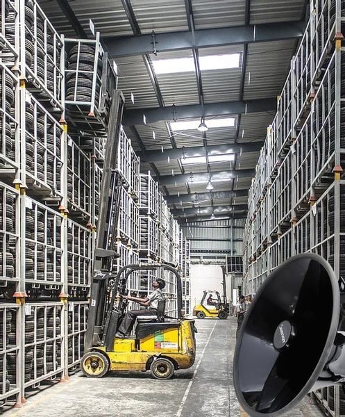 Megafon Tonsil TE 30/20 - Nagrywanie Syrena REC Wersja AKU z Akumulatorem zdjęcie 4