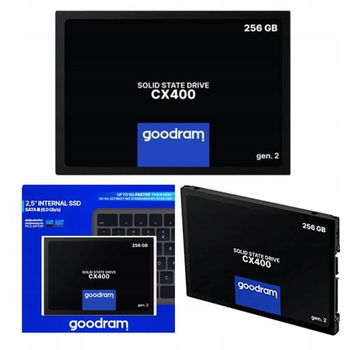 Dysk SSD Goodram CX400 256 GB na Arena.pl
