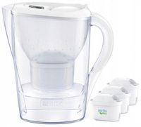 BRITA Marella biały + 3 MAXTRA PRO Pure Performance