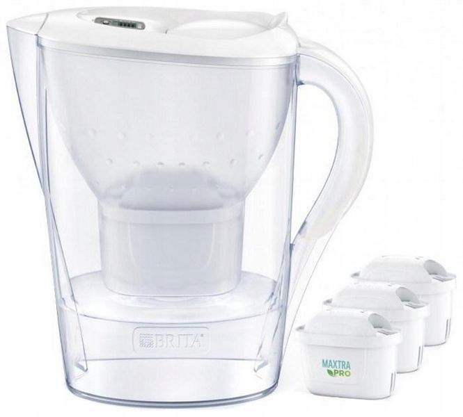BRITA Marella biały + 3 MAXTRA PRO Pure Performance zdjęcie 1