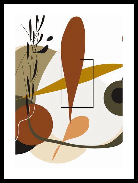 Plakat 59,4x84,1cm Ekspresja w Impresji zdjęcie 3