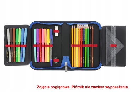 Tornister z wyposażeniem HERLITZ LOOP PLUS HIGH SPEED + GRATIS na Arena.pl