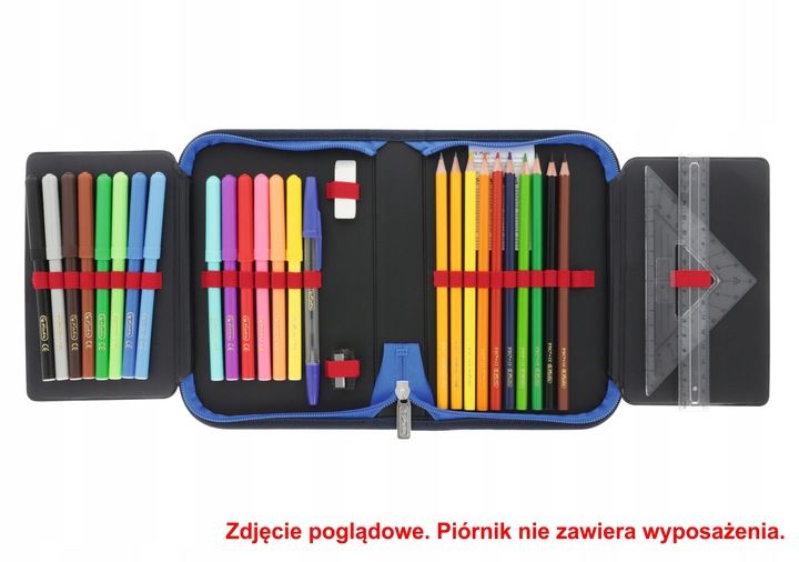 Tornister z wyposażeniem HERLITZ LOOP PLUS HIGH SPEED + GRATIS zdjęcie 2