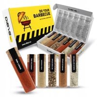 zestaw przypraw do grilla "do your barbecue" 6x60ml