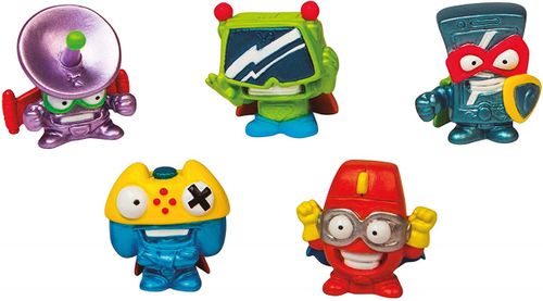 SUPER ZINGS Cyber Squad 5 figurek na Arena.pl