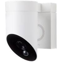 somfy kamera v2 biały zewnętrzna, wi-fi