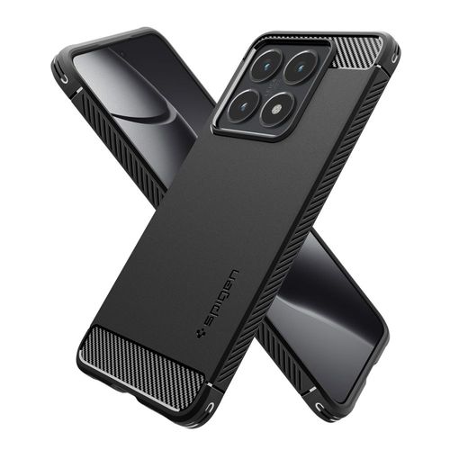 spigen rugged armor xiaomi 14t pro matte black na Arena.pl