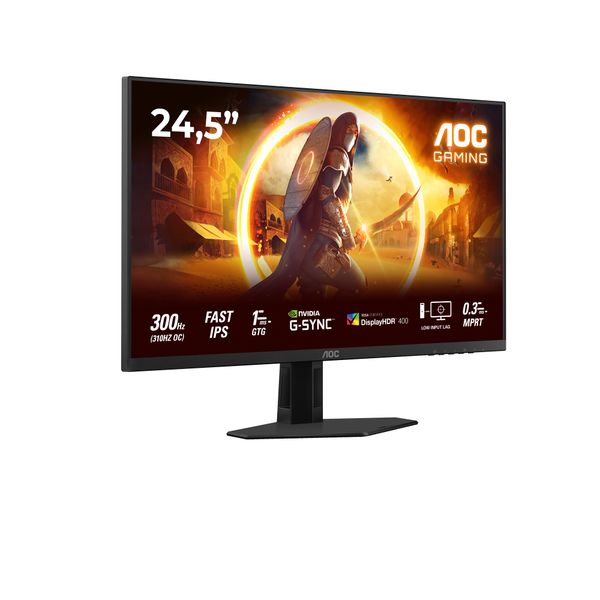 Monitor LED 24" AOC 25G4SRE zdjęcie 9