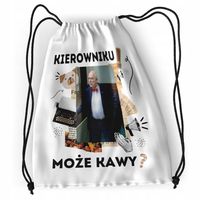 Plecak Korwin Mikke Sportowy Szkolny Worek Torba Z Nadrukiem Ze Zdjęciem