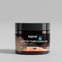 Żelki Grzyby Funkcjonalne - BEZ CUKRU - TOPICAL