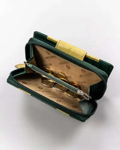 portfel damski a zatrzask skóra naturalna na Arena.pl