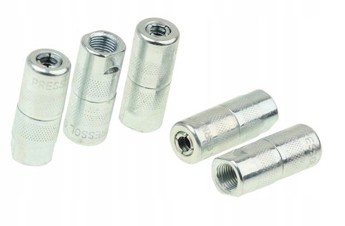 SMAROWNICZKI KALAMITKI PROSTE KĄTOWE M6 M8 M10 M12 ZESTAW DO SMAROWNICY na Arena.pl