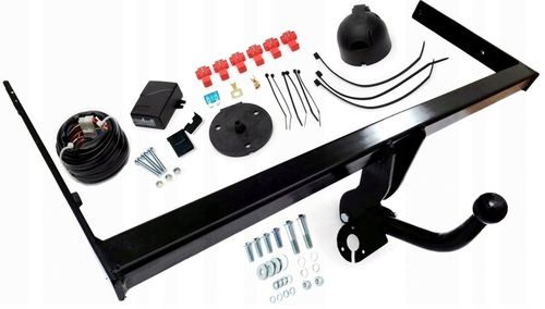 HAK HOLOWNICZY + MODUŁ WIĄZKA 7PIN VW GOLF 5 V PLUS na Arena.pl