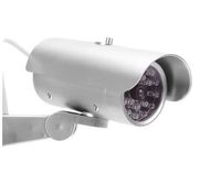 ATRAPA KAMERY IMITACJA MONITORINGU DIODA LED KAMERA IR ZEWNĘTRZNA NOCNA