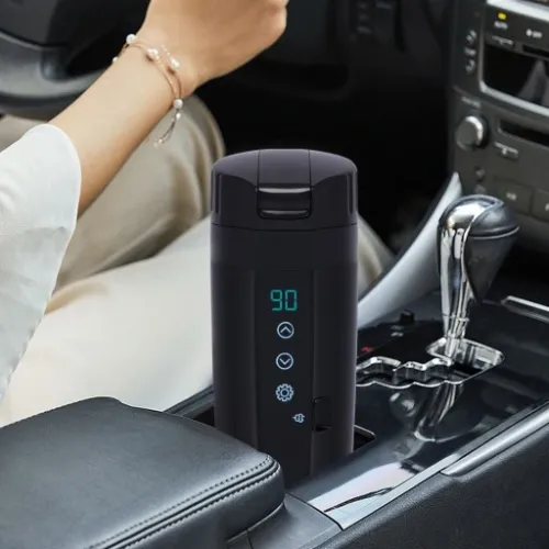 Podróżna Butelka Na Wodę 12 V/24V Do Samochodu na Arena.pl