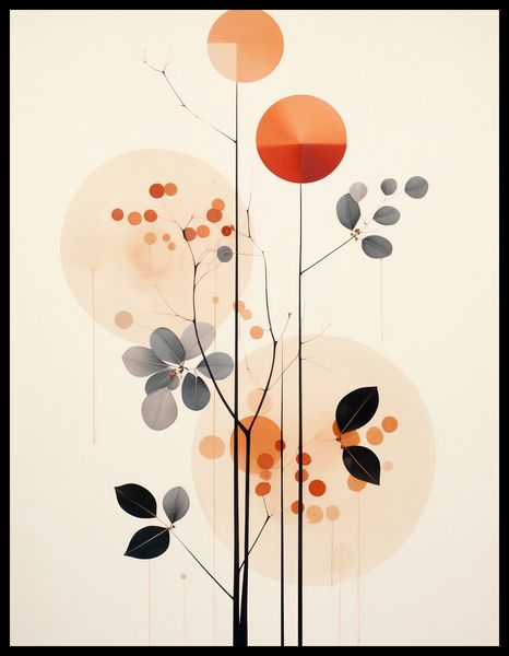 Plakat 50x65cm Jesienna Melodia zdjęcie 2