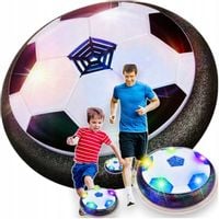 LATAJĄCA PIŁKA NOŻNA CYMBERGAJ HOVERBALL DYSK KRĄŻEK NA PREZENT DLA DZIECKA