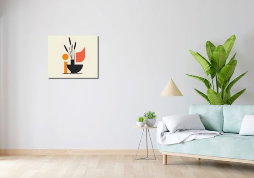 Obraz 60x50cm Szeroka Czerń na Arena.pl