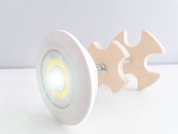 Drewniany stabilizator LED do namiotów Tipi Wigwam