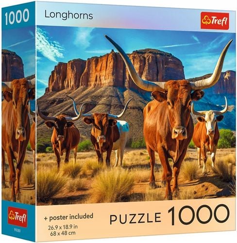 puzzle 1000 usa collection longhorns 99280 na Arena.pl