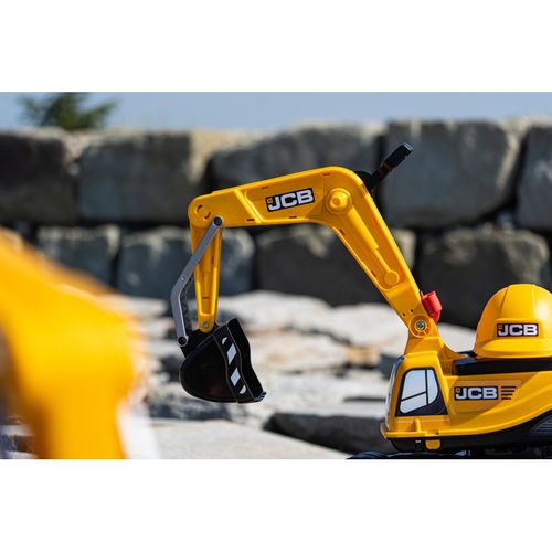 FALK Koparka JCB DIGGER Obrotowa Zolta Ruchoma na Arena.pl
