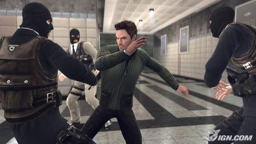 THE BOURNE CONSPIRACY XBOX360 na Arena.pl