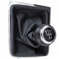 GAŁKA ZMIANY BIEGÓW MIESZEK VW VOLKSWAGEN PASSAT B6 B7 CC SKÓRA 6 BIEGÓW